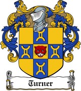 Thumbnail Turner Family Crest / Irish Coat of Arms Image Download