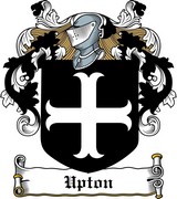 Thumbnail Upton Family Crest / Irish Coat of Arms Image Download