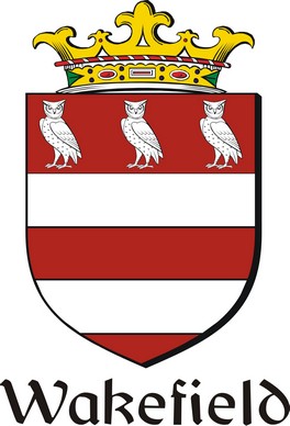 Thumbnail Wakefield Family Crest / Irish Coat of Arms Image Download