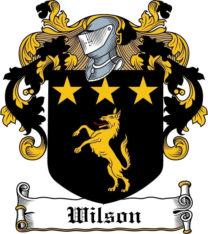 Thumbnail Wilson Family Crest / Irish Coat of Arms Image Download