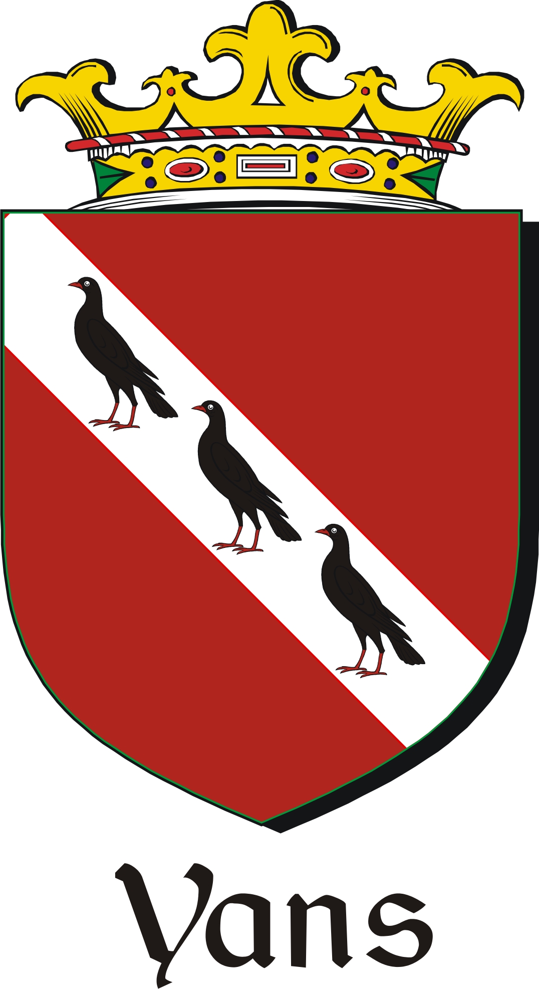 Thumbnail Yans Family Crest / Irish Coat of Arms Image Download Thumbnail Yans Family Crest / Irish Coat of Arms Image Download