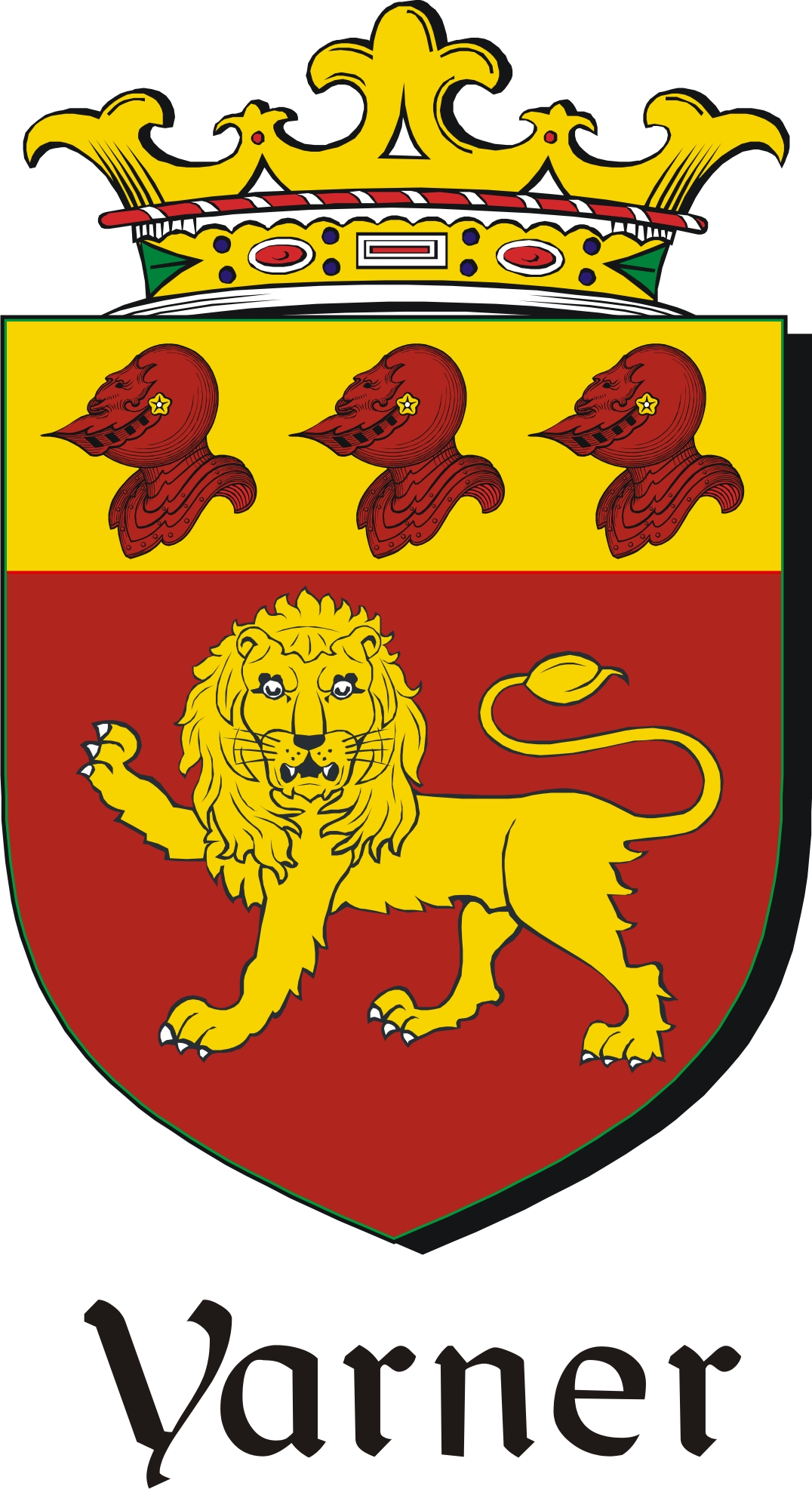 Thumbnail Yarner Family Crest / Irish Coat of Arms Image Download Thumbnail Yarner Family Crest / Irish Coat of Arms Image Download