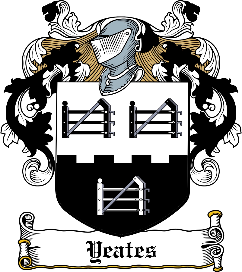 Thumbnail Yeates Family Crest / Irish Coat of Arms Image Download Thumbnail Yeates Family Crest / Irish Coat of Arms Image Download