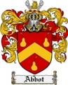 Thumbnail Abbot Family Crest Abbot Coat of Arms Digital Download