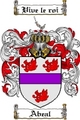 Thumbnail Abeal Family Crest Abeal Coat of Arms Digital Download