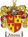 Thumbnail Ackarman Family Crest Ackarman Coat of Arms Digital Download