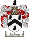 Thumbnail Allerton Family Crest Allerton Coat of Arms Digital Download