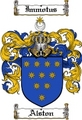 Thumbnail Alston Family Crest Alston Coat of Arms Digital Download
