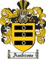 Thumbnail Ambrose Family Crest Ambrose Coat of Arms Digital Download