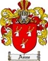 Thumbnail Anne Family Crest Anne Coat of Arms Digital Download