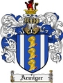 Thumbnail Armiger Family Crest Armiger Coat of Arms Digital Download