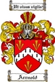 Thumbnail Arrnold Family Crest Arrnold Coat of Arms Digital Download