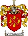 Thumbnail Arrowsmith Family Crest Arrowsmith Coat of Arms Digital Download