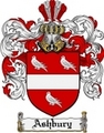 Thumbnail Ashbury Family Crest Ashbury Coat of Arms Digital Download