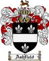 Thumbnail Ashfield Family Crest Ashfield Coat of Arms Digital Download