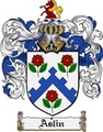 Thumbnail Aslin Family Crest Aslin Coat of Arms Digital Download