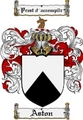 Thumbnail Aston Family Crest Aston Coat of Arms Digital Download