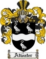 Thumbnail Atwater Family Crest Atwater Coat of Arms Digital Download