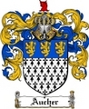 Thumbnail Aucher Family Crest Aucher Coat of Arms Digital Download