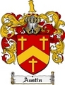 Thumbnail Austin Family Crest Austin Coat of Arms Digital Download