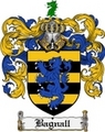 Thumbnail Bagnall Family Crest Bagnall Coat of Arms Digital Download