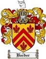 Thumbnail Barber Family Crest Barber Coat of Arms Digital Download
