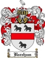 Thumbnail Bareham-2 Family Crest Bareham-2 Coat of Arms Digital Download
