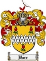 Thumbnail Barr Family Crest Barr Coat of Arms Digital Download