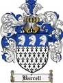 Thumbnail Barrell Family Crest Barrell Coat of Arms Digital Download