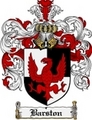 Thumbnail Barston Family Crest Barston Coat of Arms Digital Download
