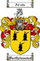 Thumbnail Bartholomewe Family Crest Bartholomewe Coat of Arms Digital Download