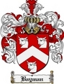 Thumbnail Bayman Family Crest Bayman Coat of Arms Digital Download