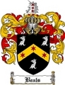 Thumbnail Beals Family Crest Beals Coat of Arms Digital Download