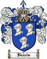 Thumbnail Beavis Family Crest Beavis Coat of Arms Digital Download