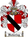 Thumbnail Beckering Family Crest Beckering Coat of Arms Digital Download