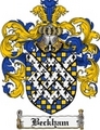 Thumbnail Beckham Family Crest Beckham Coat of Arms Digital Download