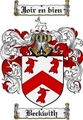 Thumbnail Beckwith Family Crest Beckwith Coat of Arms Digital Download