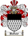 Thumbnail Belfield Family Crest Belfield Coat of Arms Digital Download
