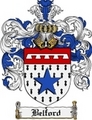 Thumbnail Belford Family Crest Belford Coat of Arms Digital Download