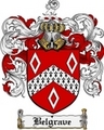 Thumbnail Belgrave Family Crest Belgrave Coat of Arms Digital Download