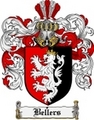 Thumbnail Bellers Family Crest Bellers Coat of Arms Digital Download