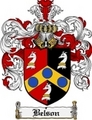 Thumbnail Belson Family Crest Belson Coat of Arms Digital Download