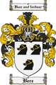 Thumbnail Bere Family Crest Bere Coat of Arms Digital Download