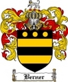 Thumbnail Berner Family Crest Berner Coat of Arms Digital Download