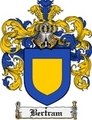 Thumbnail Bertram Family Crest Bertram Coat of Arms Digital Download