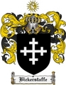 Thumbnail Bickerstaffe Family Crest Bickerstaffe Coat of Arms Digital Download