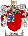 Thumbnail Bidon Family Crest Bidon Coat of Arms Digital Download