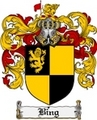 Thumbnail Bing Family Crest Bing Coat of Arms Digital Download