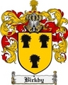 Thumbnail Birkby Family Crest Birkby Coat of Arms Digital Download