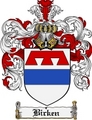 Thumbnail Birken Family Crest Birken Coat of Arms Digital Download